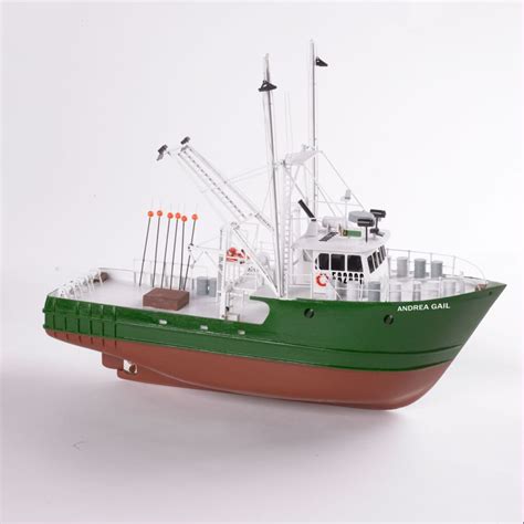 The Modeller's Workshop » Billings Boats BIL608 Andrea Gail “The Perfect Storm” 1/60 scale wood ...