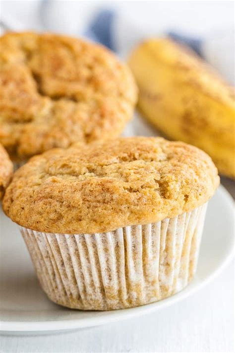 Easy Banana Muffins Recipe {Only 30 min!} | Plated Cravings