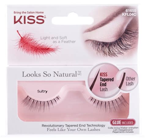 SassyLittleNails: Kiss Natural Lashes review!