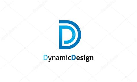 Dynamic Design Logo Stock Vector Image by ©ft-studio #86017592