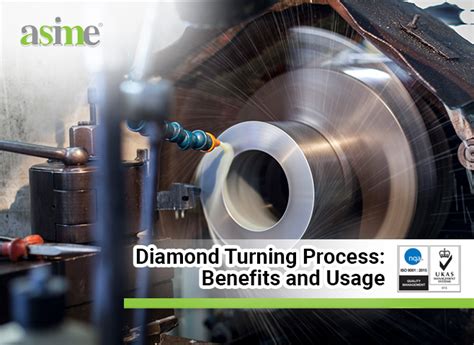 Diamond Turning Process: Benefits and Usage - Asime