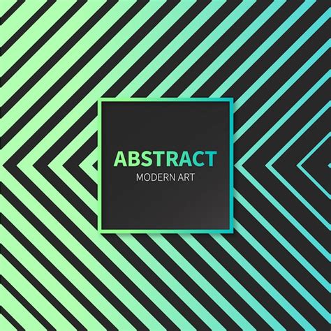 Abstract modern art background | Free Vector