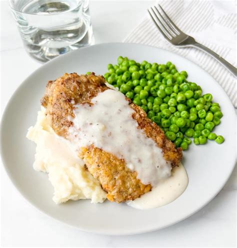 Lightened Up Chicken Fried Steak