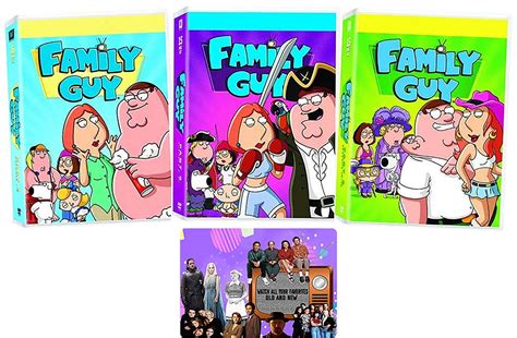 Family Guy Seasons 1-14 Bundle (DVD) - Walmart.com