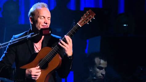 Sting - Fragile - LIVE IN BERLIN 2010 (HD) - YouTube