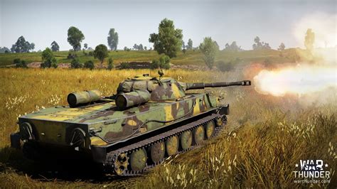 War Thunder – PT-76 – The Armored Patrol