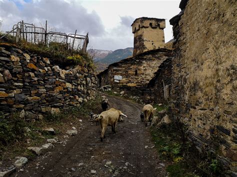 Ushguli - Secluded and Undiscovered - Cobblestone Freeway