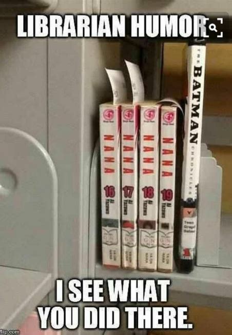 Here's some library humor for you! Enjoy! : r/funny