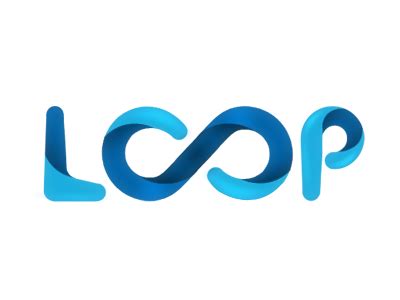 Loop logo concept by Mateusz Chojnowski on Dribbble