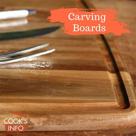 Carving Boards - CooksInfo