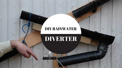 DIY Rainwater Diverter - Thehomesteadingboards.com