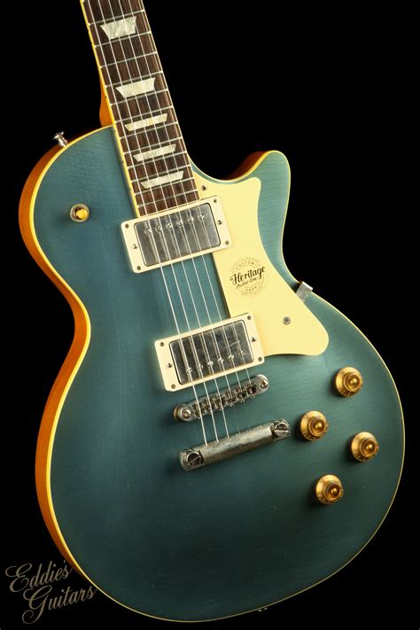 Heritage Custom Shop Core Collection H-150 Artisan Aged Limited Run - Pelham Blue - Eddie's Guitars