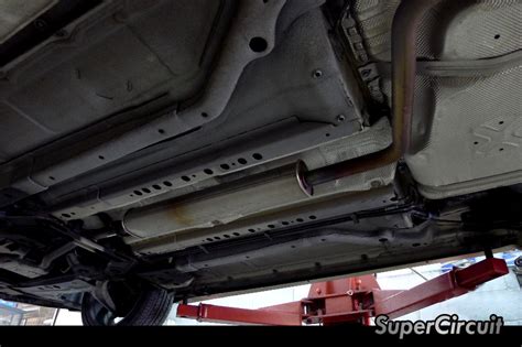 SUPERCIRCUIT Exhaust Pro Shop: Chevrolet CRUZE Twin Exhaust Customization