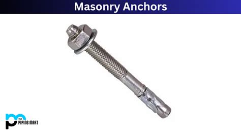 7 Types of Masonry Anchor and Their Uses