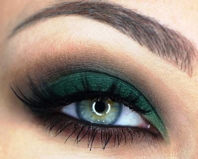 Go Green: Green Eyeshadow Looks