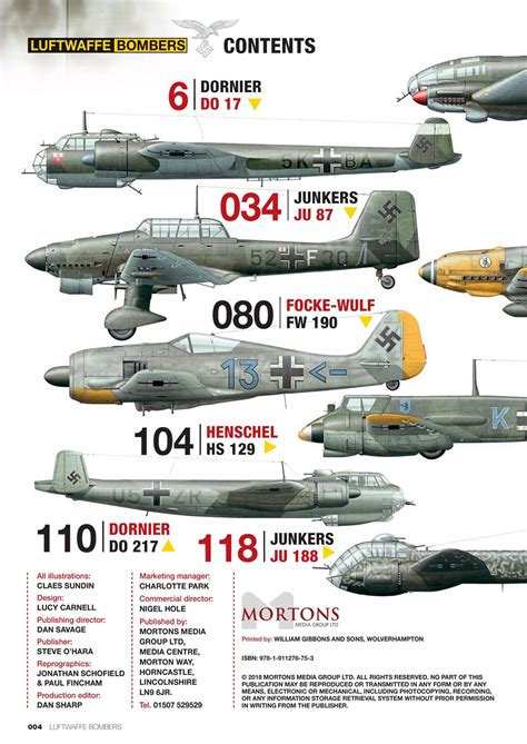 Aviation Classics Magazine - Luftwaffe Bombers - German WWII designs ...