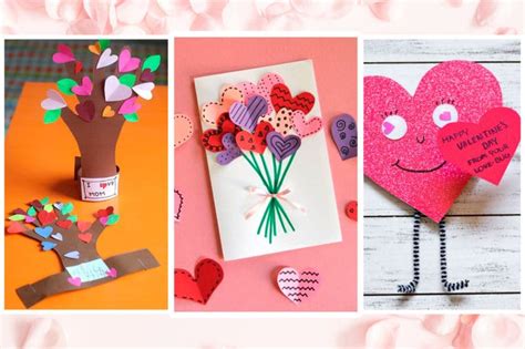 5 manualidades de San Valentín para hacer con niños - Etapa Infantil