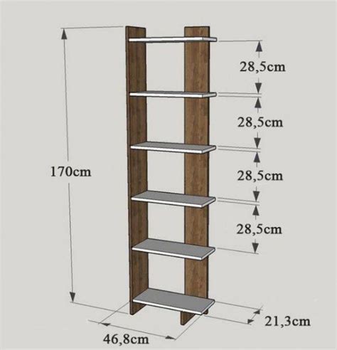 Useful Standard Shelf Dimensions - Engineering Discoveries | Corner shelves, Shelves, Corner ...