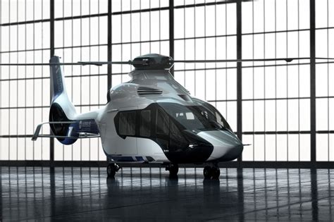 Airbus H160 Helicopter - a stylish Superyacht Air Tender