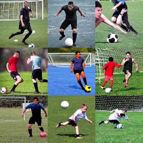 human shark hybrid playing soccer | Stable Diffusion | OpenArt