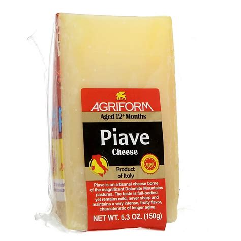 Agriform Piave Cheese Aged 12 Months - Shop Cheese at H-E-B