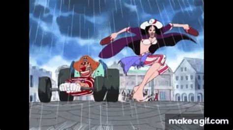 One Piece buggy & Alvida vs Smoker on Make a GIF