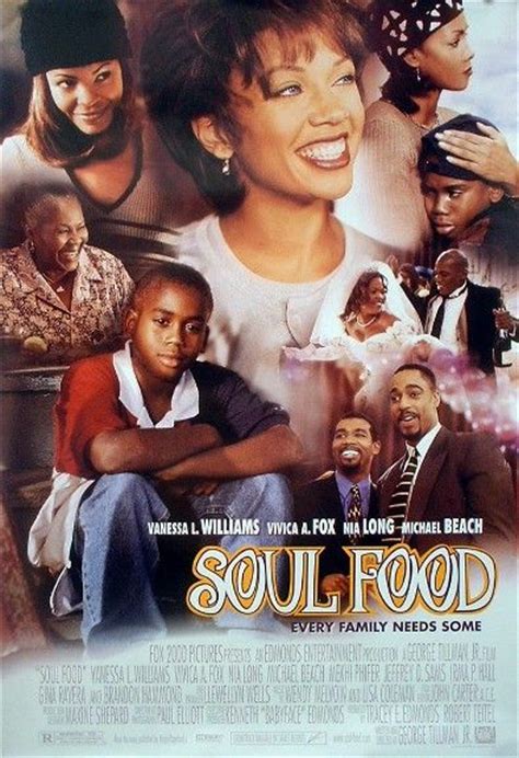 Soul Food Movie Poster - IMP Awards