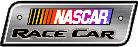 NASCAR RACE CAR DECAL / STICKER 01