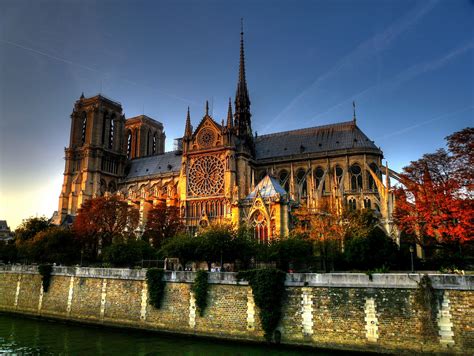 🔥 [40+] Notre Dame Cathedral Wallpapers | WallpaperSafari