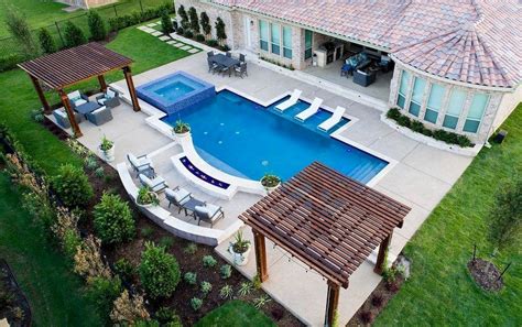 Backyard Patio With Pool Ideas - Image to u