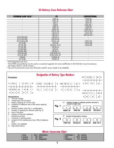 Motorcraft Battery Warranty Chart - Best Picture Of Chart Anyimage.Org