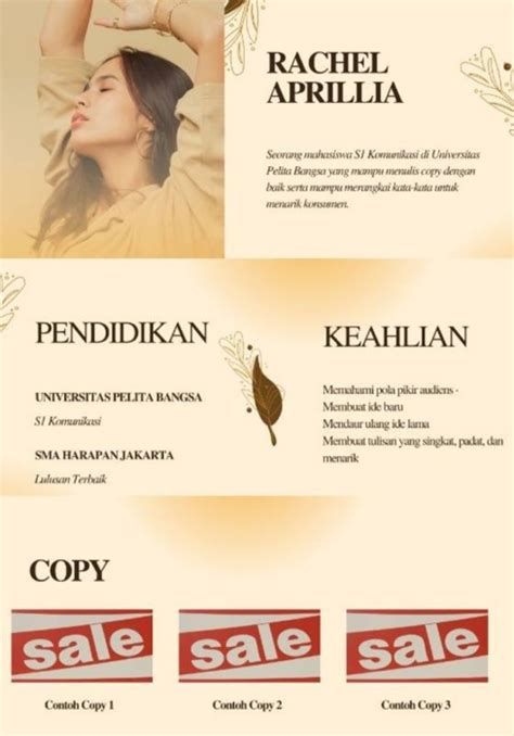 Contoh dan Cara Membuat Portofolio untuk Mahasiswa