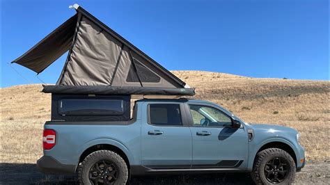 Ford Maverick Gets A Nifty Pop-Top Tent From Go Fast, 51% OFF