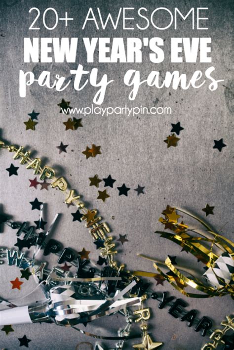 20+ Awesome New Year’s Eve Party Games – Craft Gossip