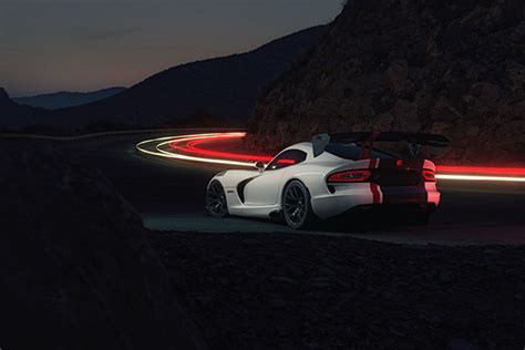 Dodge Viper ACR on Behance