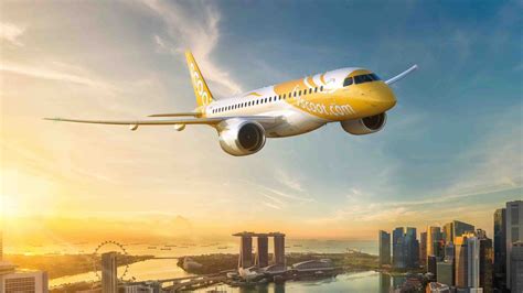 Scoot introduces new 112-seater Embraer E190-E2 Aircraft promising to ...