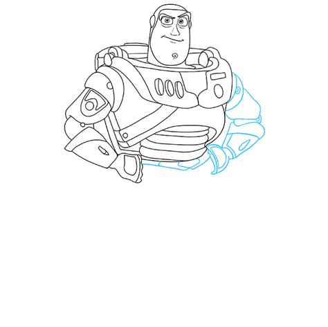 How to Draw Buzz Lightyear from Toy Story - Really Easy Drawing Tutorial