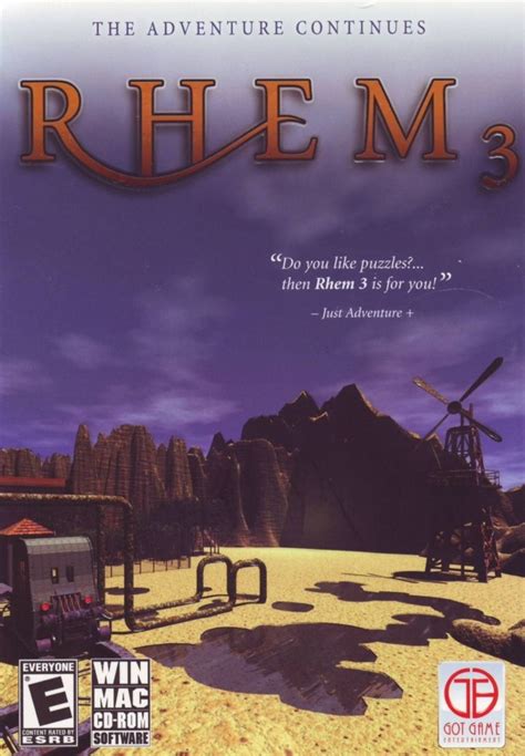 Rhem 3: The Secret Library (Game) - Giant Bomb