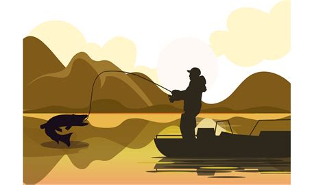 Fishing net Illustration - Fishing illustration for old man png ...