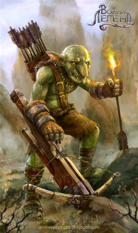 Snotling technician by Allnamesinuse on DeviantArt | Fantasy character design, Fantasy monster ...