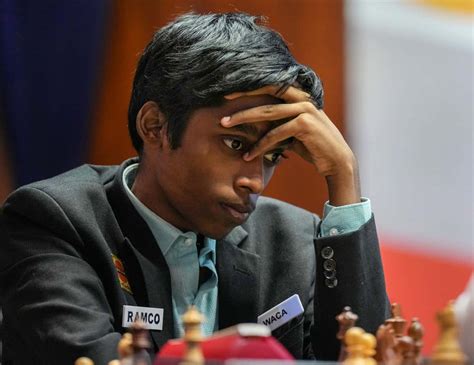 Praggnanandhaa scores five successive wins to lead with 6.5 points