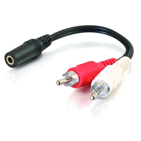 One To Two Audio Cable 3.5mm 2RCA Adapter Cable For Computer Speaker Hot Sale-in Data Cables ...