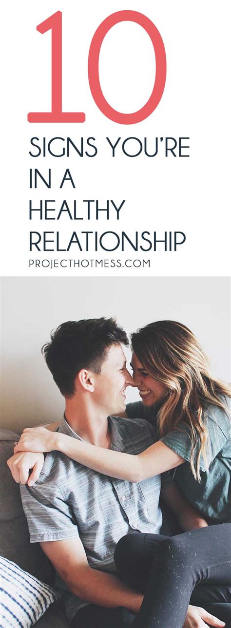 10 Signs You’re In A Healthy Relationship - Project Hot Mess