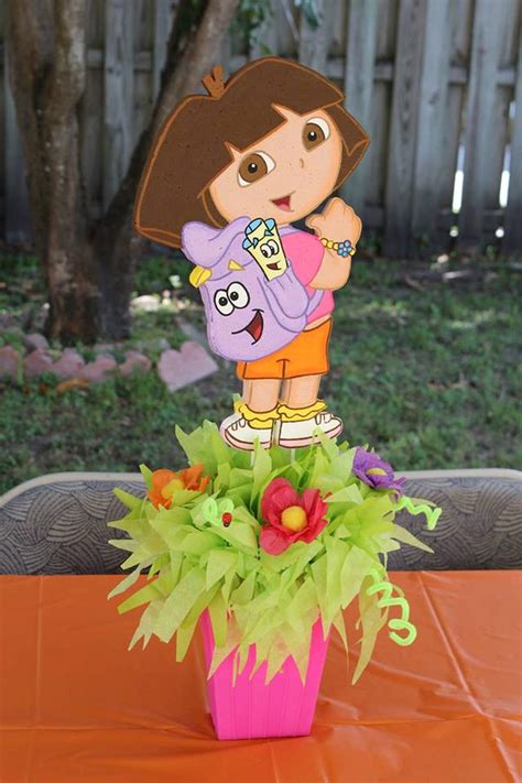 Dora and Diego Birthday Party Ideas | Photo 5 of 8 | Catch My Party