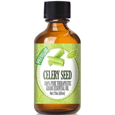 Celery Seed Essential Oil - 100% Pure & Natural | Healing Solutions – Healing Solutions ...