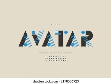 6,332 Font Avatar Stock Vectors, Images & Vector Art | Shutterstock