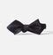 Black Satin Diamond Bow Tie | The Black Tux