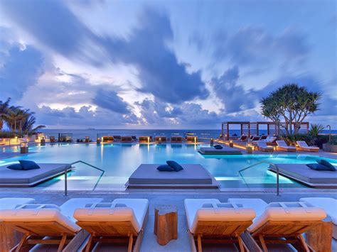 1 Hotel South Beach (Miami, Florida), USA - Infinity Pools