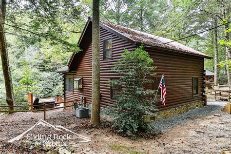 River Rock | Sliding Rock Cabins®