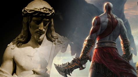 God Of War Fans Ask Whether Kratos Will Fight Jesus Next